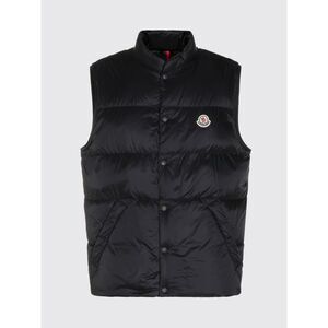 Moncler Suit Vest Men Black